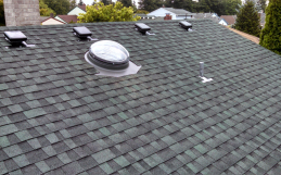 Bubble Skylight Installation