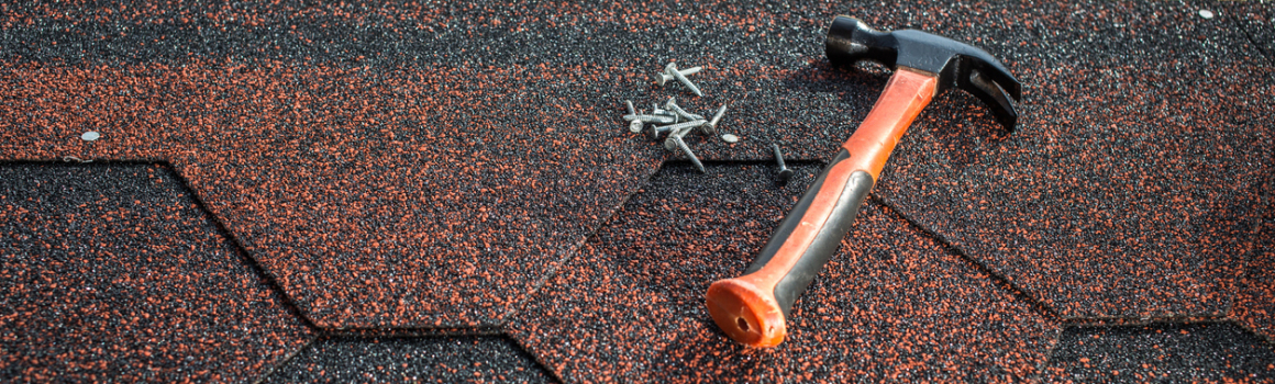 Repair Hole in Roof Plywood