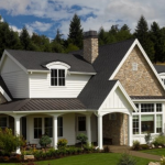 Beautiful home with CertainTeed roofing products